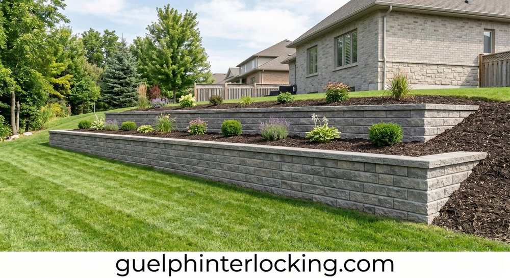Interlocking stone work in Guelph — 2